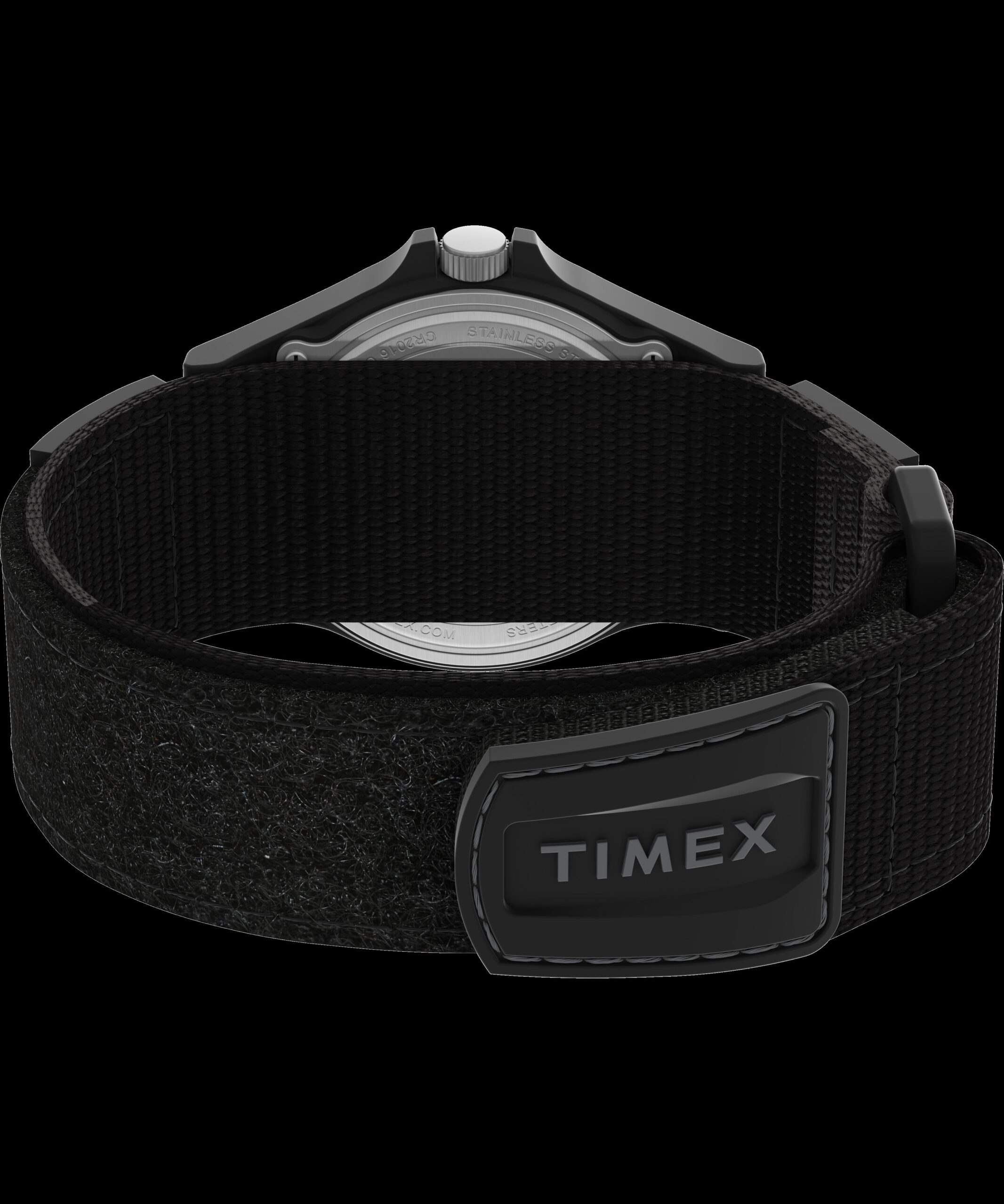 Timex Men's Expedition Wristwatch, Black Fabric, Acadia - Image 4
