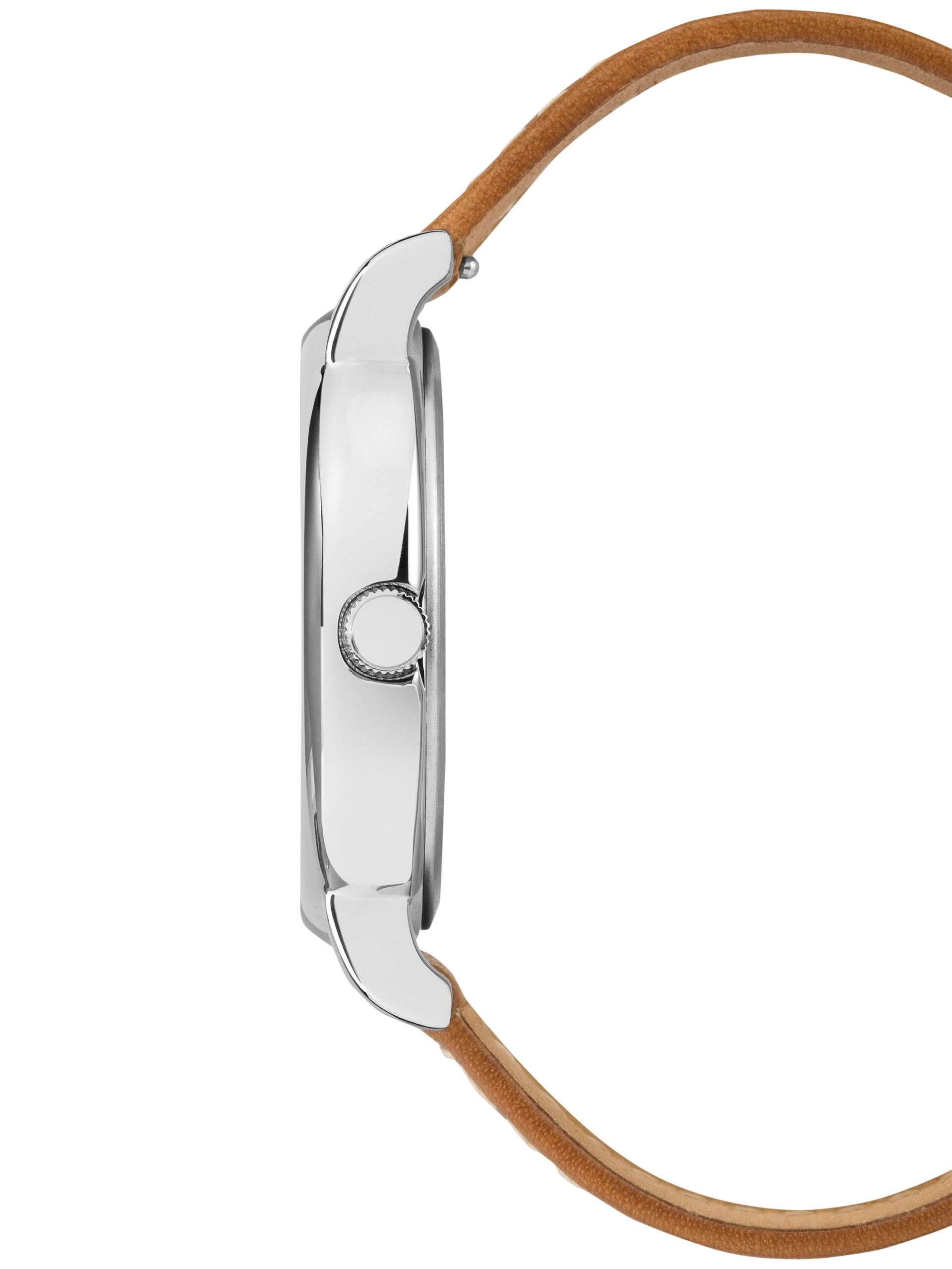 Timex Men's Weekender Tan/Blue 40mm Casual Watch, Leather Quick-Release Strap - Image 3