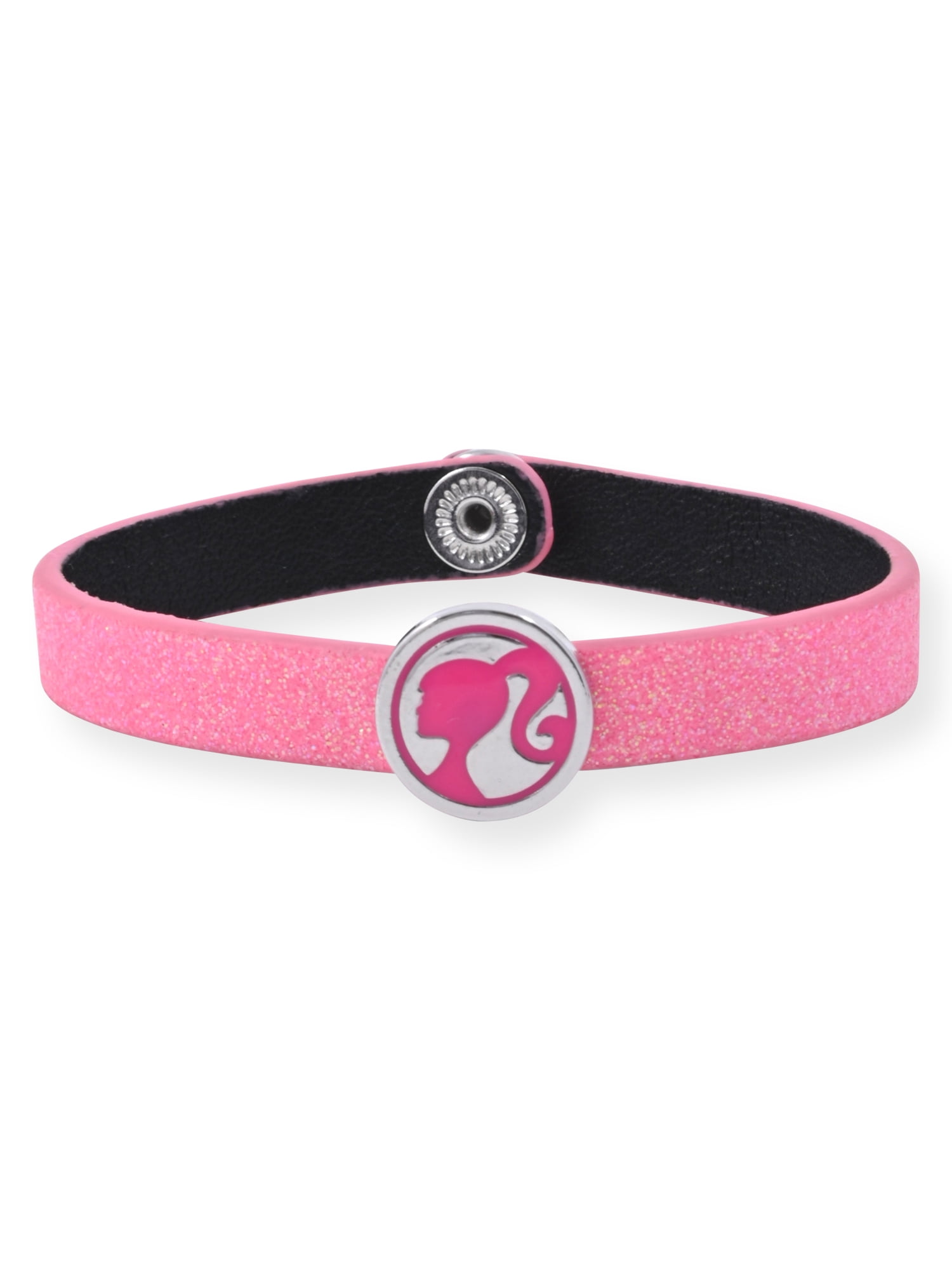 Mattel Barbie Girls Flashing LCD Pink Ombre Silicone Watch & Matching Bracelet 3 Piece Set - Image 5