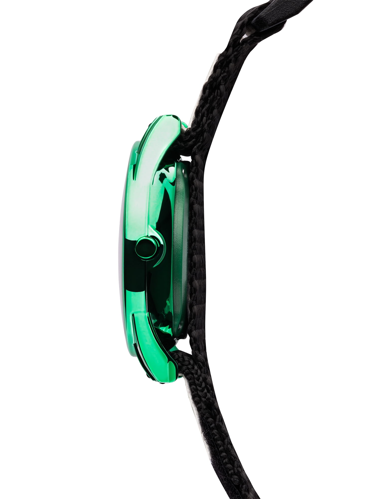 Wonder Nation Boys Round LED Dial Dino Print Velcro Kids Digital Watch, Green - Image 5