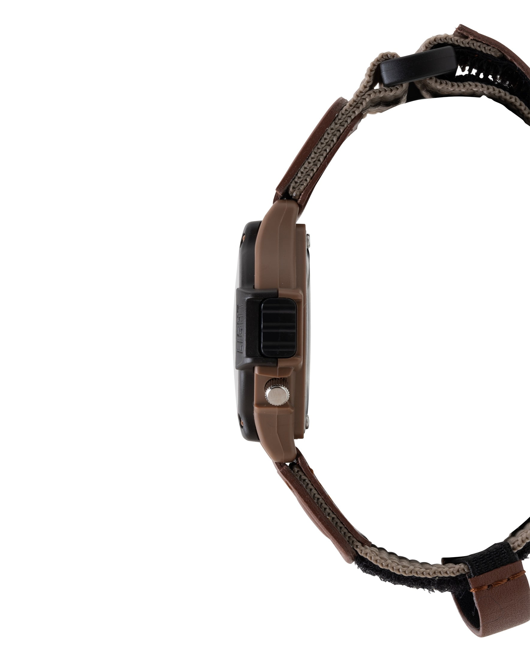 Casio Men's Tan Nylon Strap Wristwatch Model FT500WC-5BVCF - Image 6