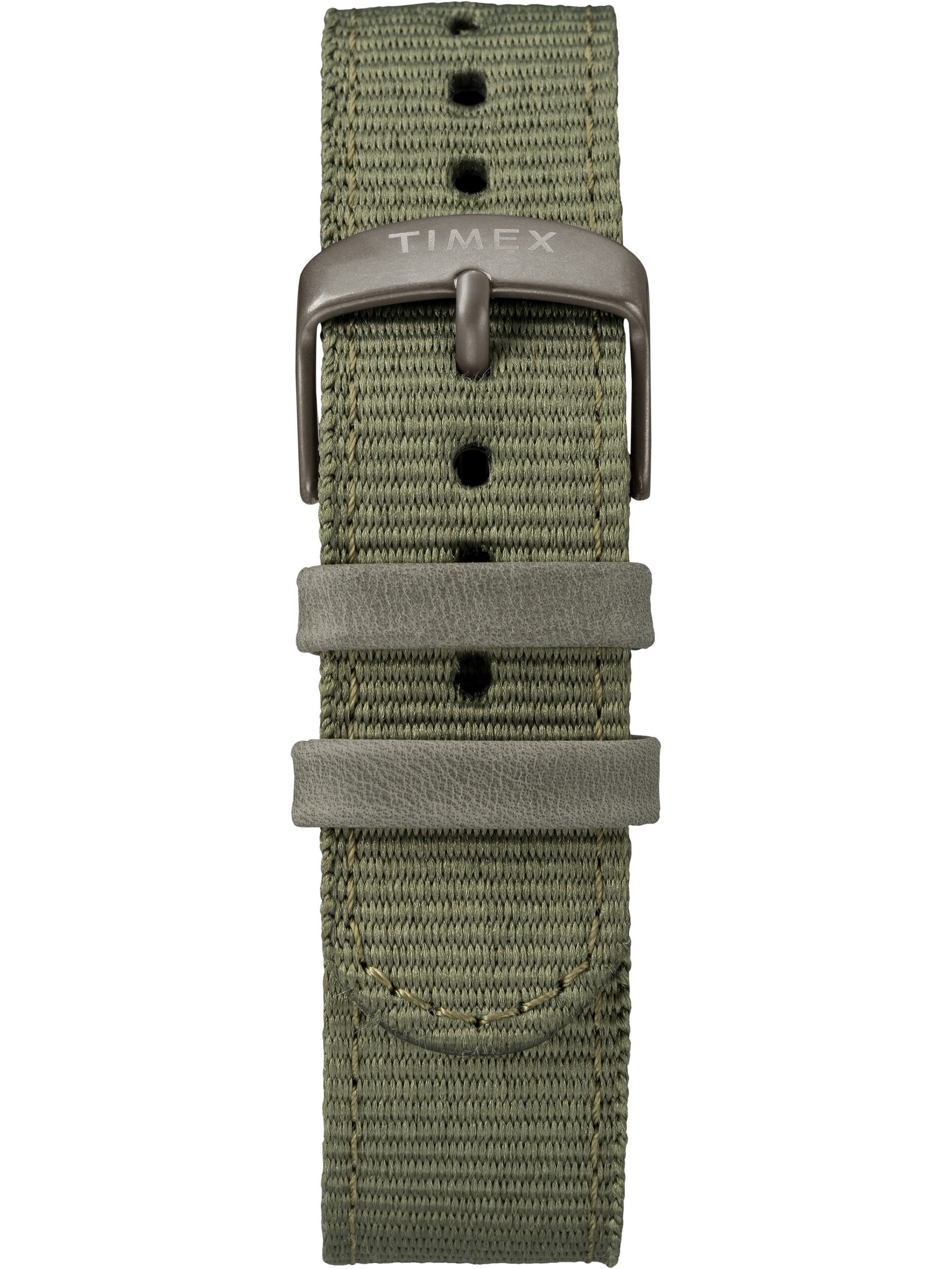 Men's Expedition Scout 40 Green/Gray Watch, Leather/Nylon Strap - Image 2