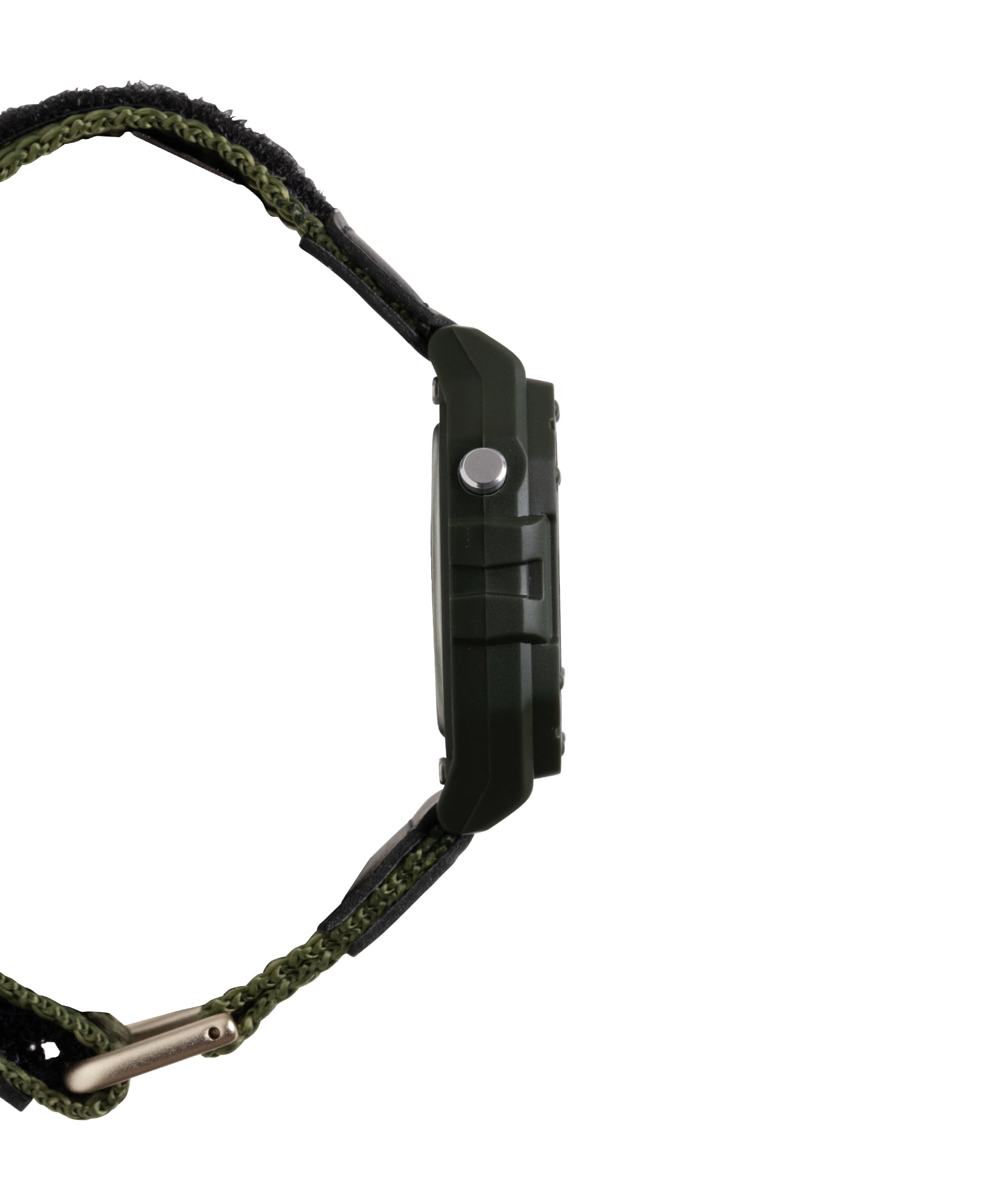 Casio Men's Velcro Band Digital Watch W218HB-3AV - Image 4