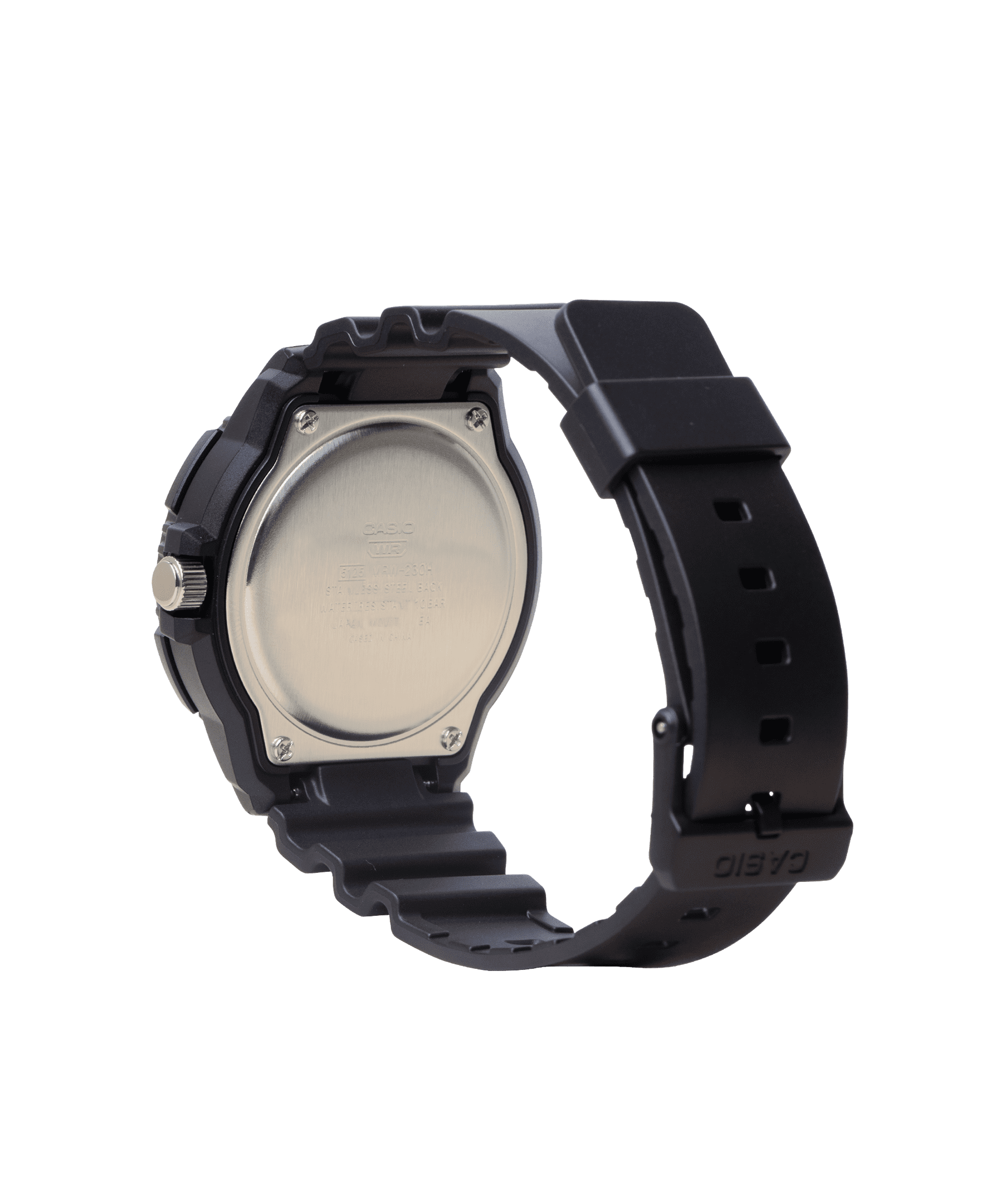 Casio Mens Analog Wristwatch Marine Design 100M Wr 3Yr Battery Red & Blue - Image 2