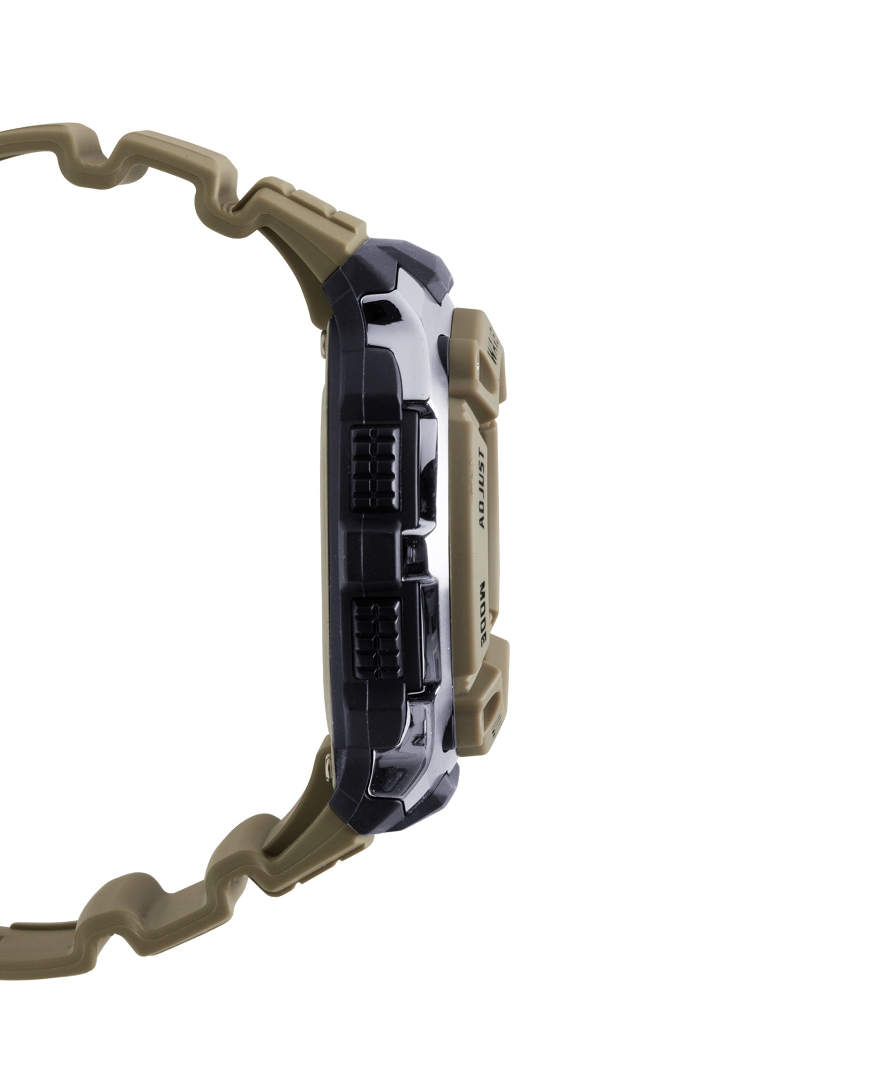 Casio Men's Weveceptor World-Time Digital Watch, Tan WV200R-5A - Image 4