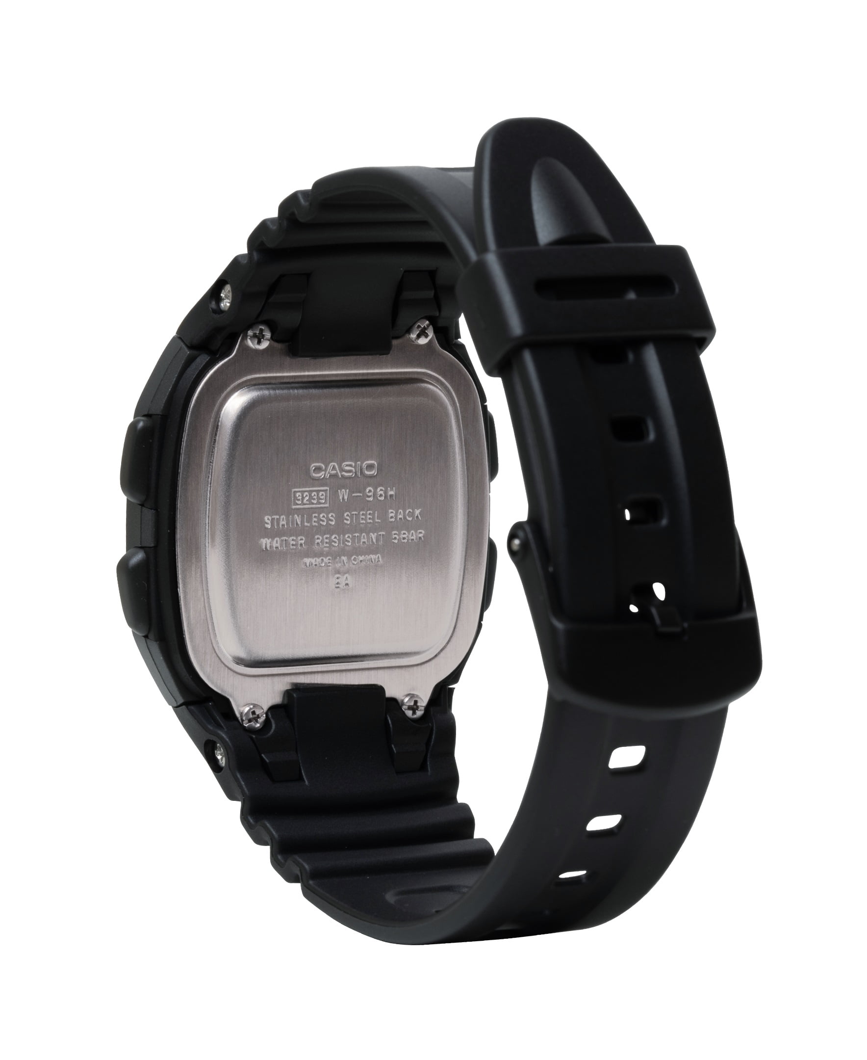 Casio Adult Men's Digital Watch W96H-1BV- 10 Year Battery - Image 5