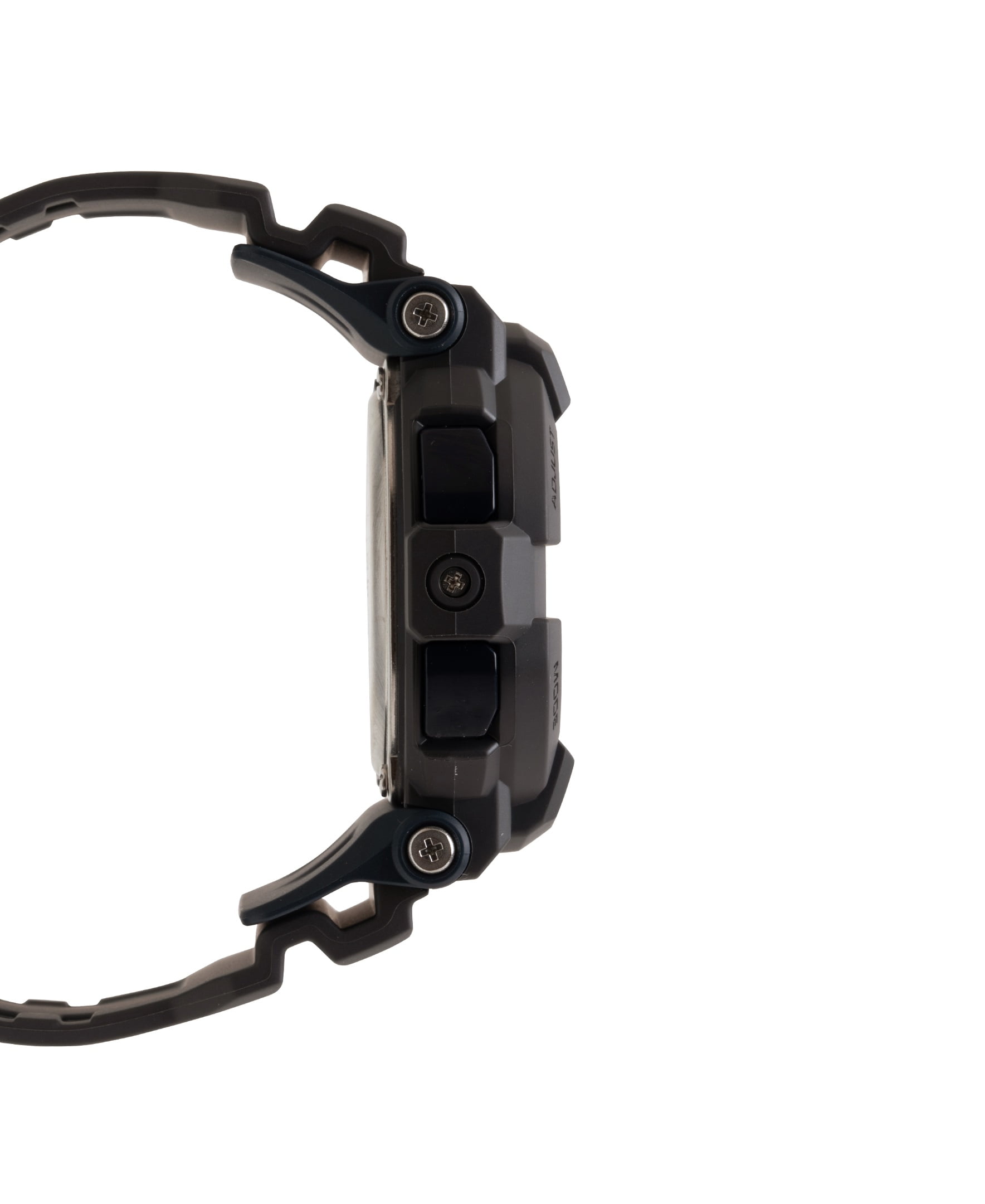 Casio Men's G-Shock Watch with Gray Resin Strap - Image 6