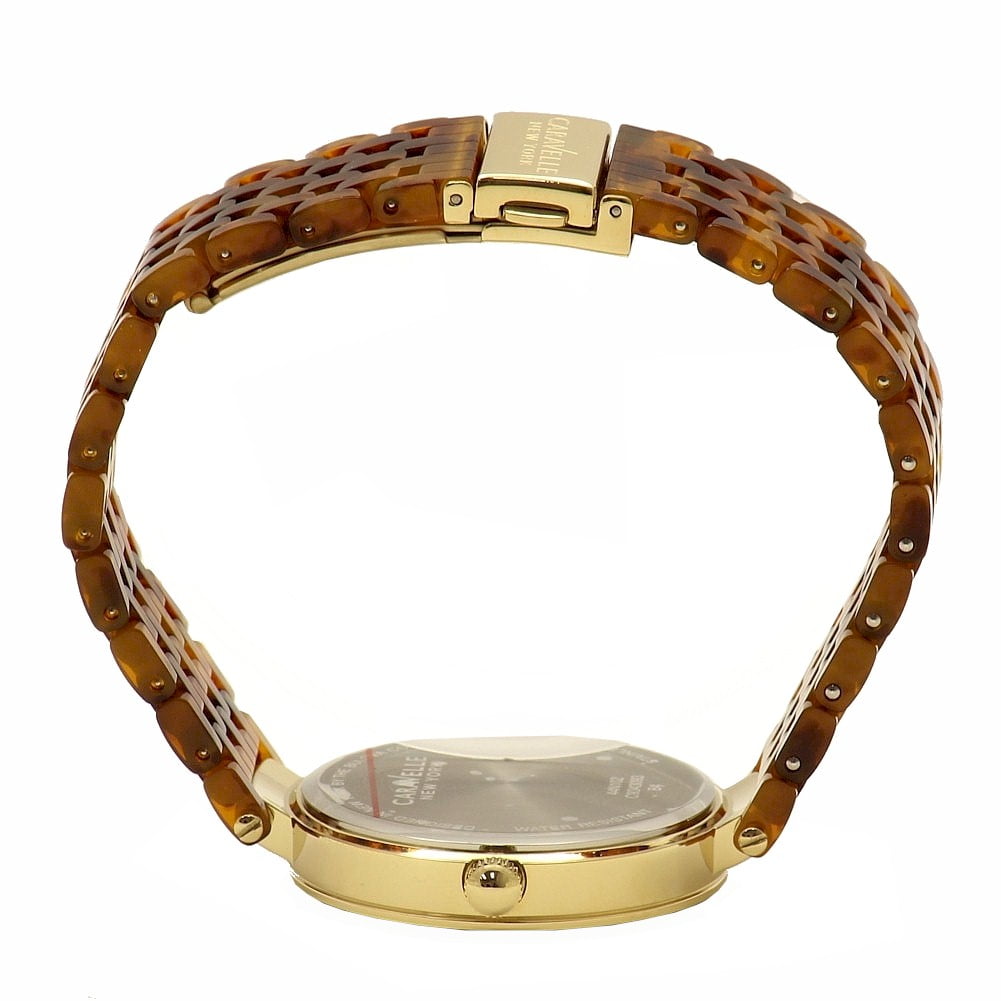 Ladies' Caravelle New York Chronograph Resin Watch - Image 2