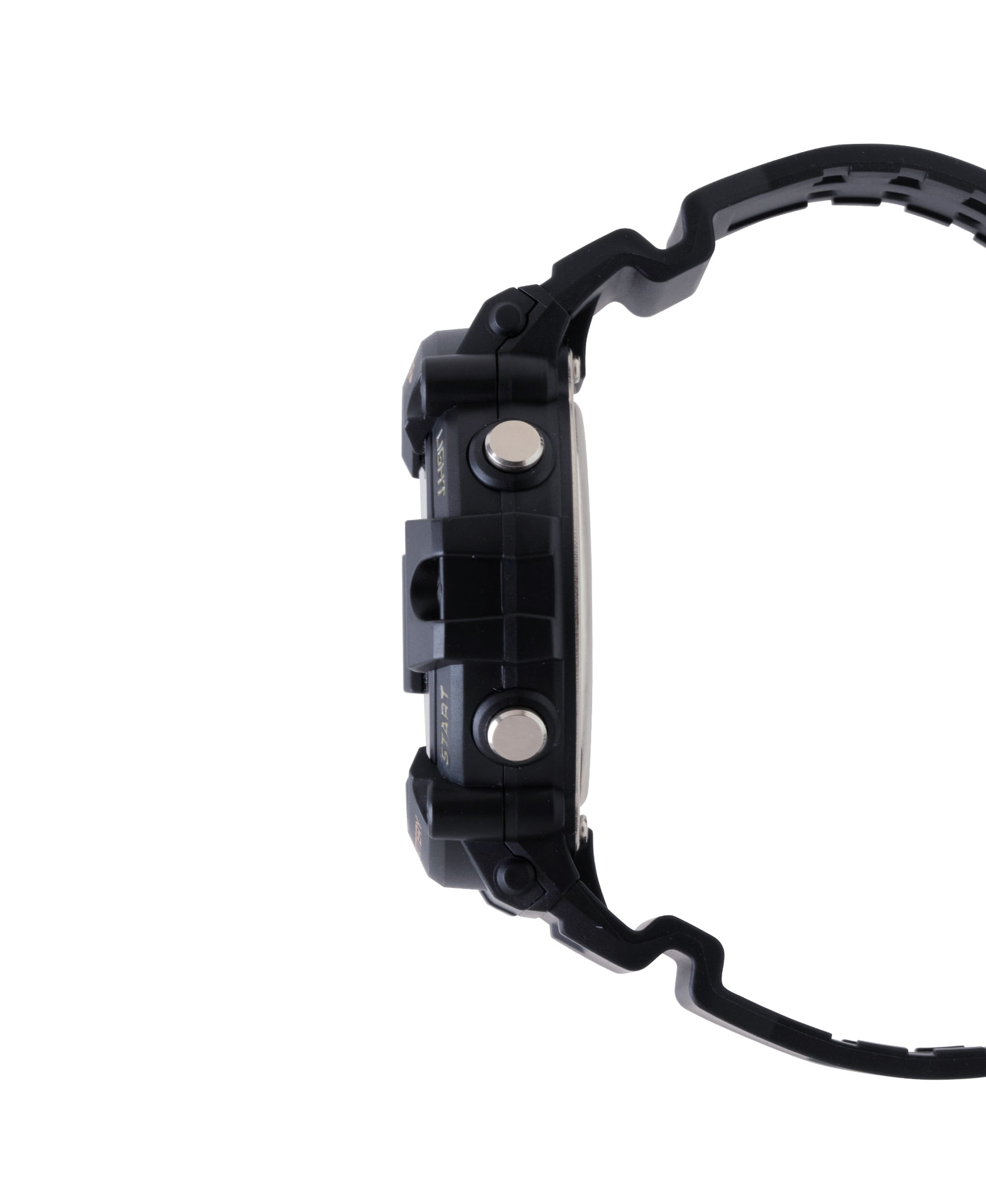 Casio Men's Wide Face Digital Black Watch with Extra Long Resin Strap - AE1500WHX-1AV - Image 7