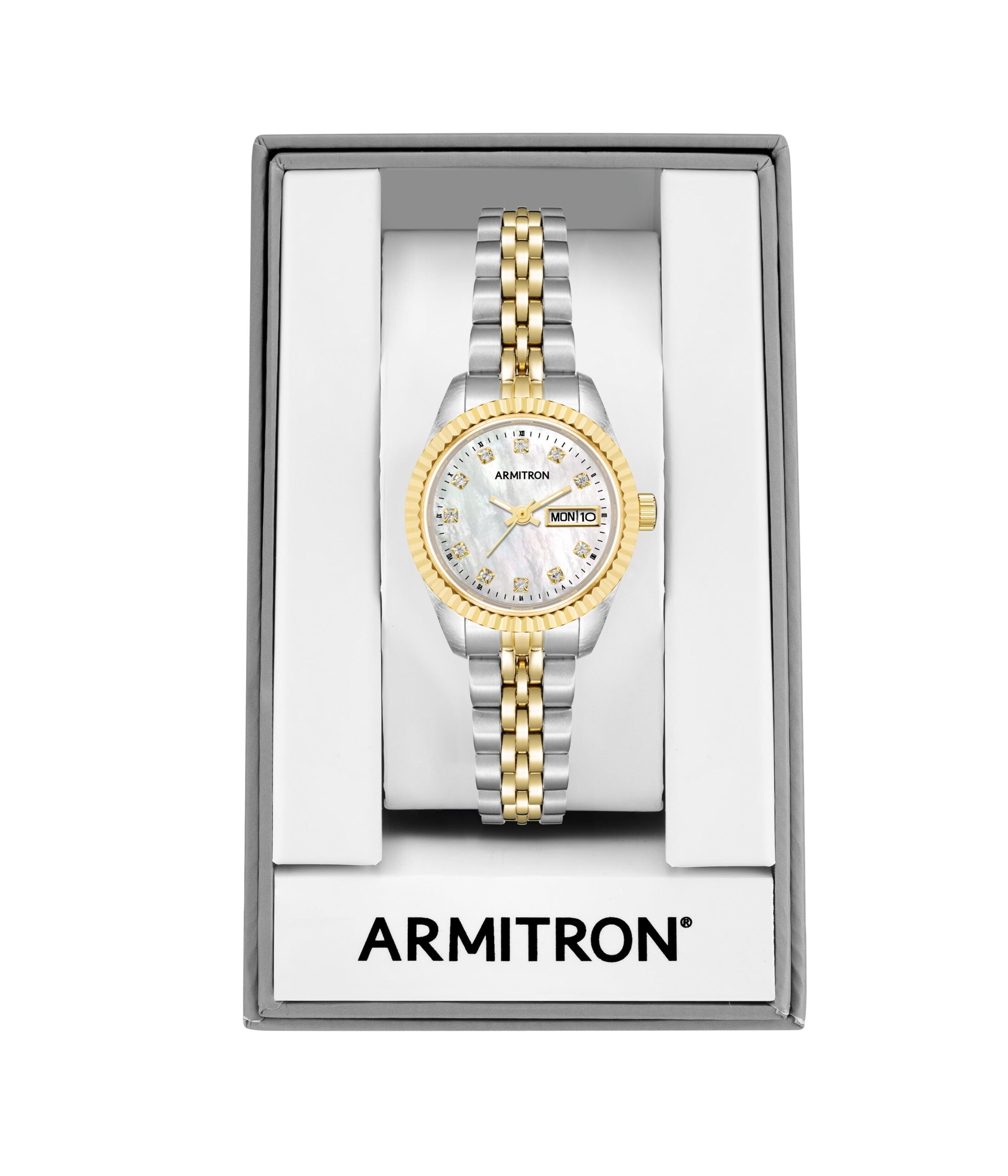 Armitron Women's Two-Tone Wristwatch - Image 2