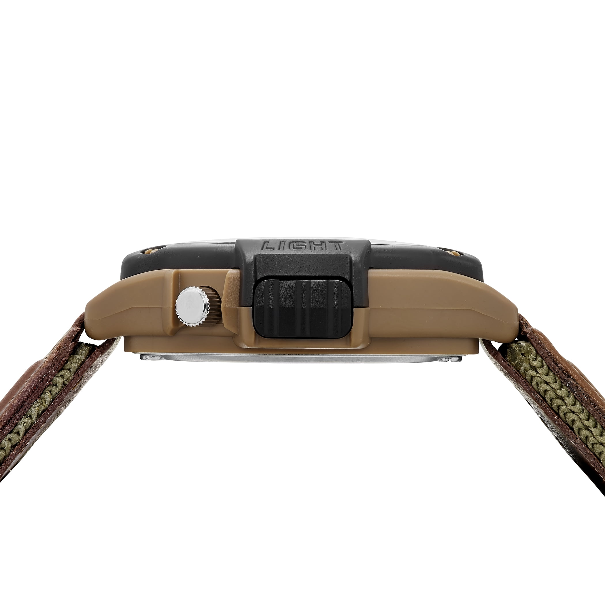 Casio Men's Tan Nylon Strap Wristwatch Model FT500WC-5BVCF - Image 2