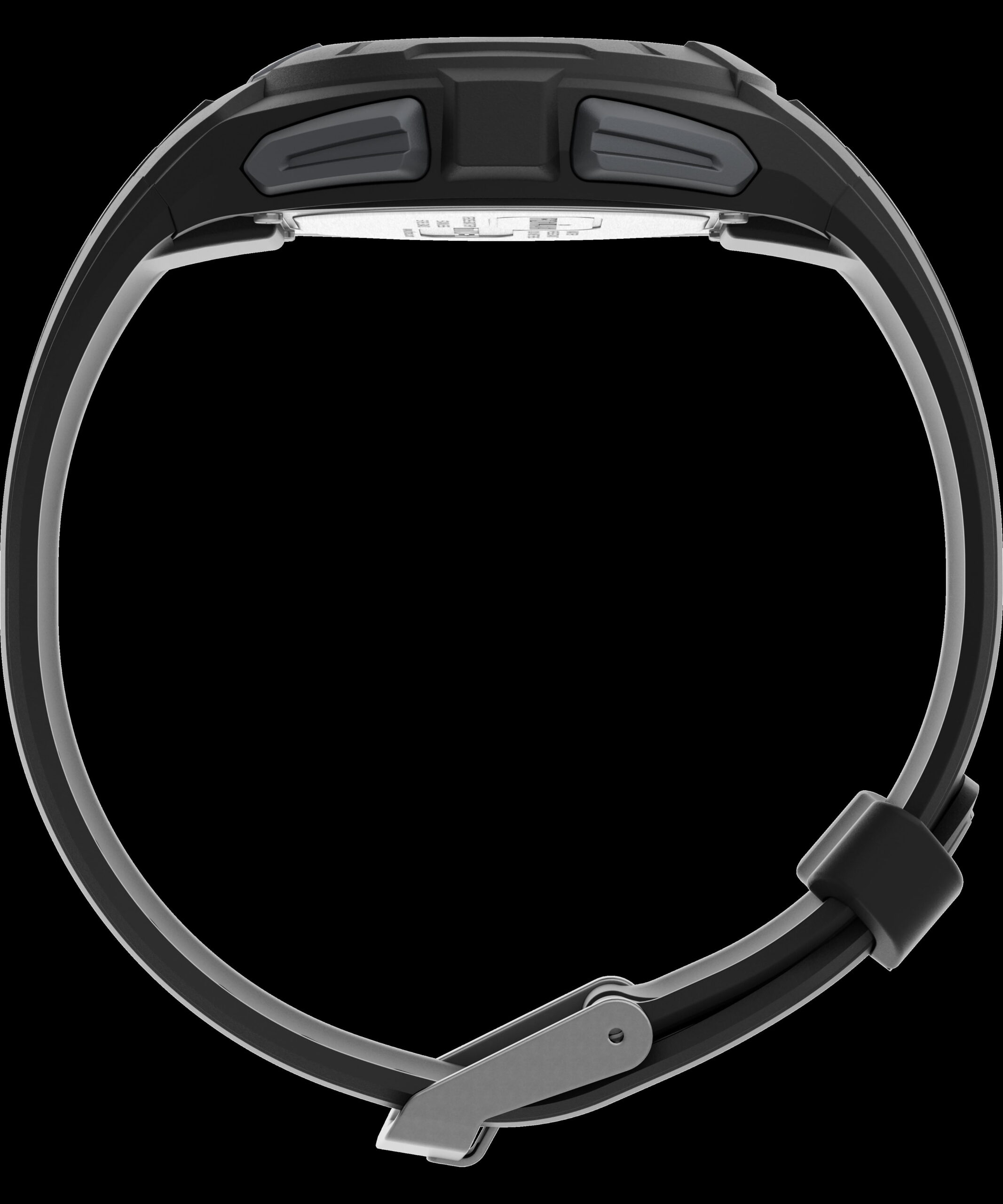 Men's Ironman Essential 10 Full-Size Watch, Black Resin Strap - Image 5