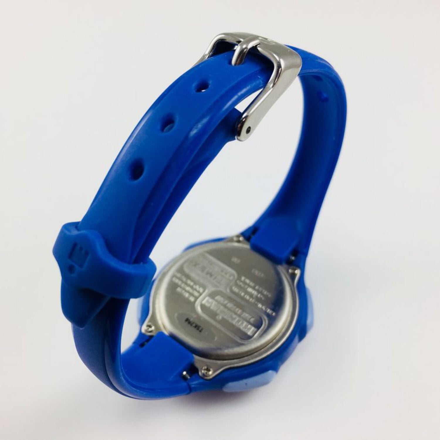 TIMEX Women's IRONMAN Essential 10 Blue 34mm Sport Watch, Resin Strap - Image 4