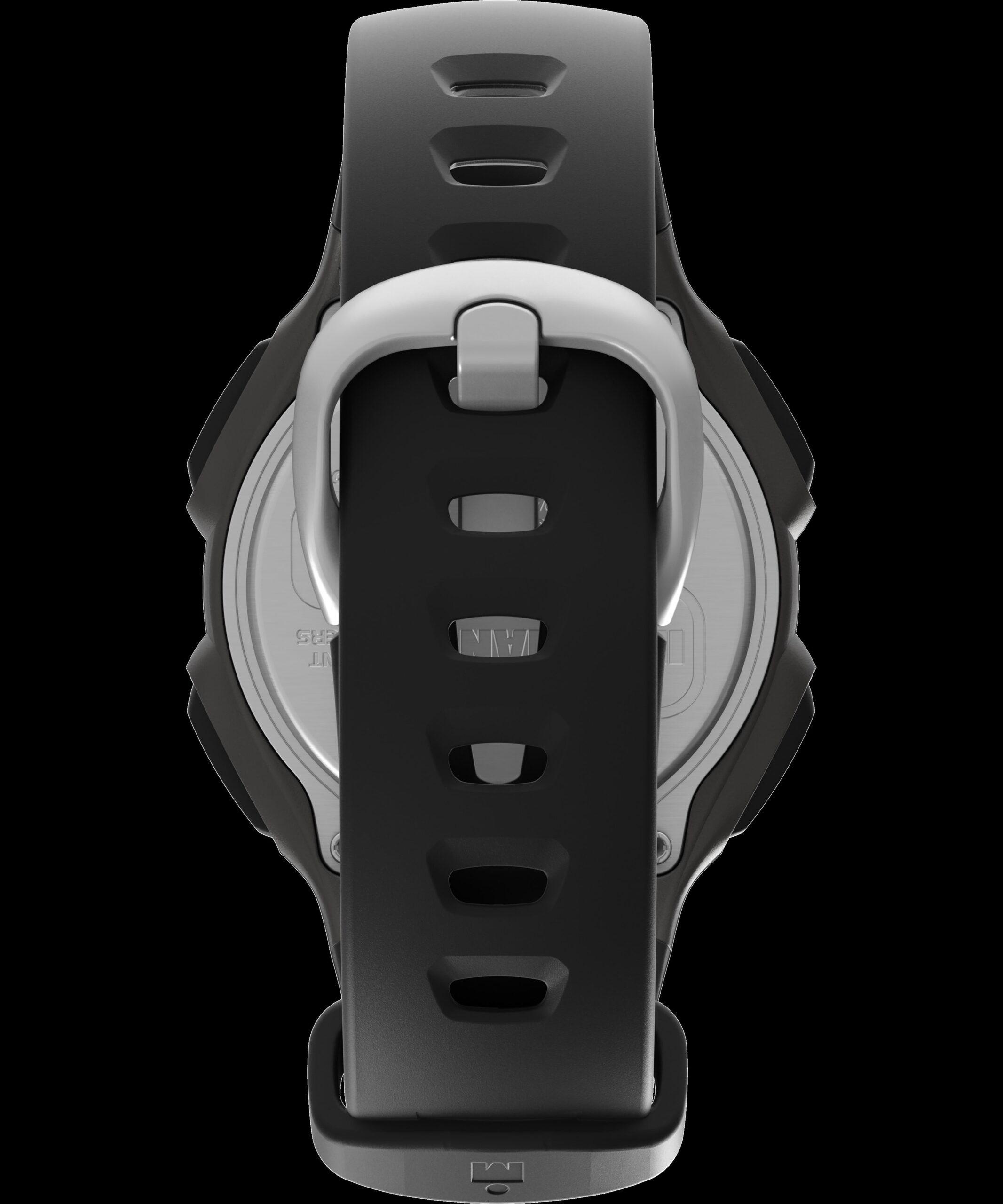 Timex Men's Ironman 30-lap Watch - T5E901 Gray/Black Resin - Image 3