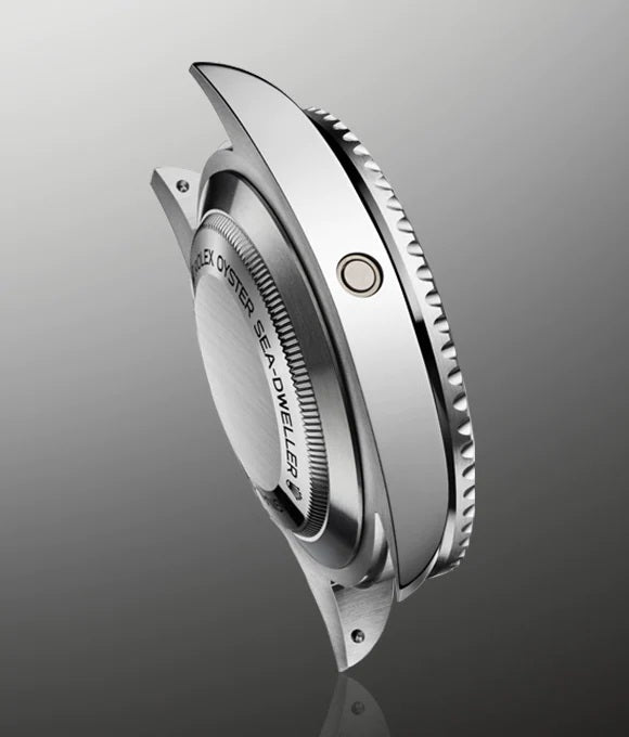 Rolex Sea-Dweller 43, Oystersteel, Red Letters, Ref# 126600-0002 1:1 - Image 3