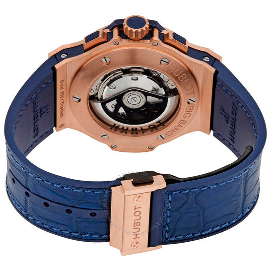 Hublot Big Bang Gold Blue 44mm, 18kt Rose Gold, Ref# 301.PX.7180.LR, Unworn 2025 1:1 - Image 5