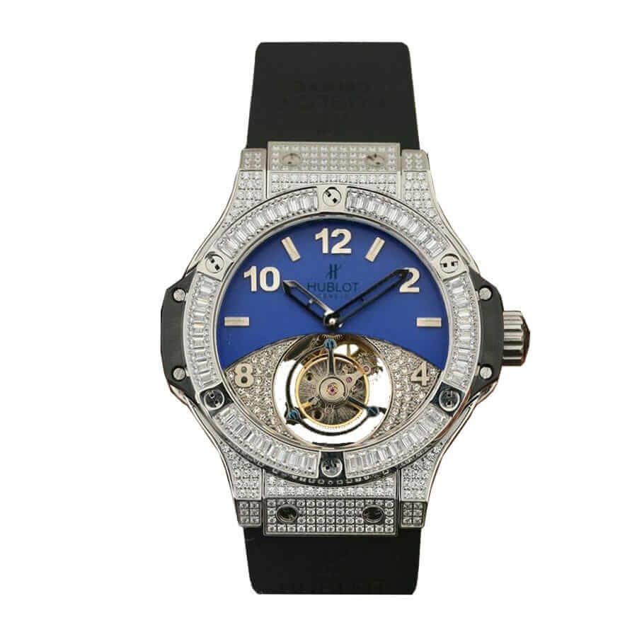 Hublot Classic Fusion 411.JX.1170.RX “Blue Diamond” Authentic 1:1