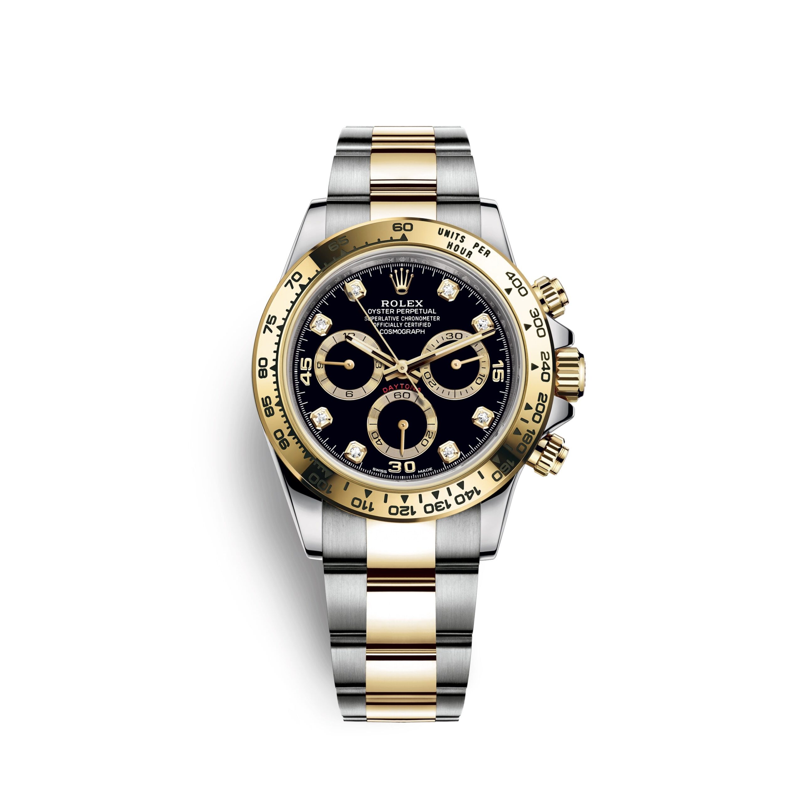 Rolex Cosmograph Daytona, 18k Yellow Gold and Stainless Steel, 40mm, Ref# 116503-0011 1:1