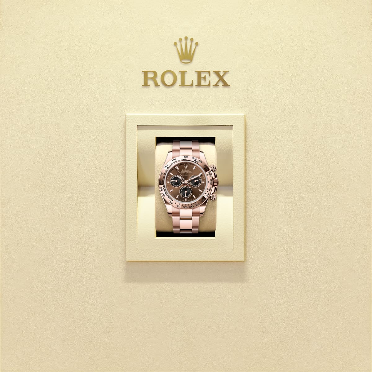 Unworn 2025, Rolex Cosmograph Daytona 40mm, 18k Everose Gold, Ref# 126505-0005, box & papers 1:1 - Image 4