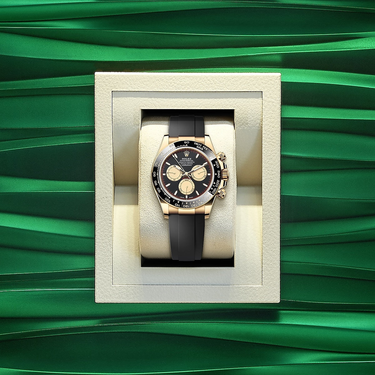 Rolex Cosmograph Daytona 40mm, 18k Yellow Gold, Ref# 126518ln-0004 1:1 - Image 5