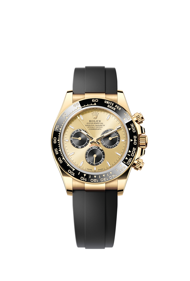 Rolex Cosmograph Daytona 40mm, 18k Yellow Gold, Ref# 126518ln-0012 1:1