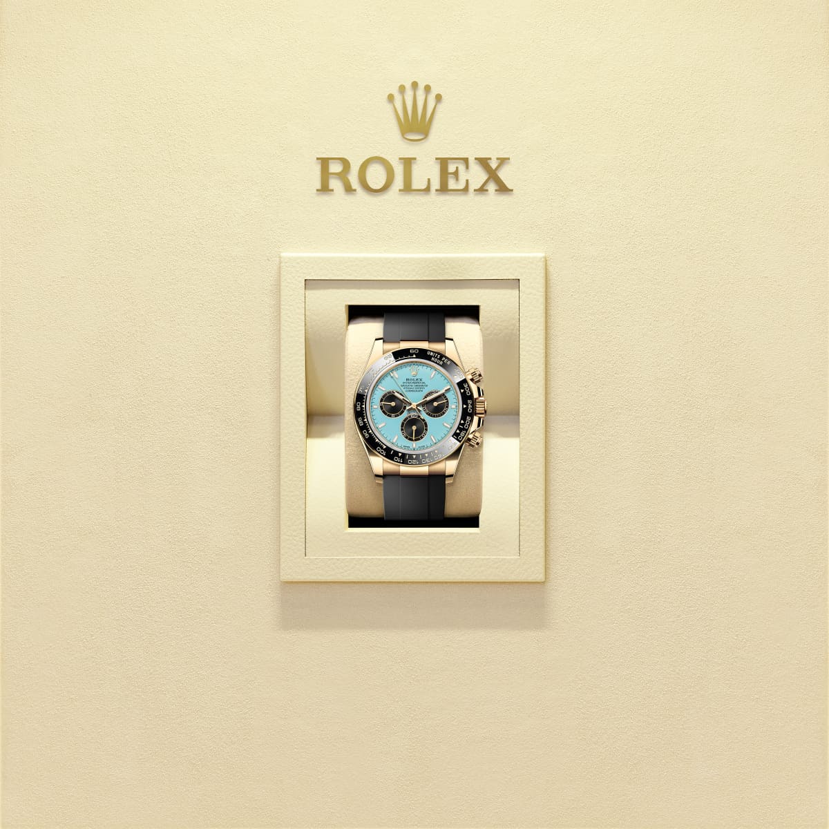 Unworn 2025, Rolex Cosmograph Daytona 40mm, 18k Yellow Gold, Ref# 126518ln-0014, box & papers 1:1 - Image 5