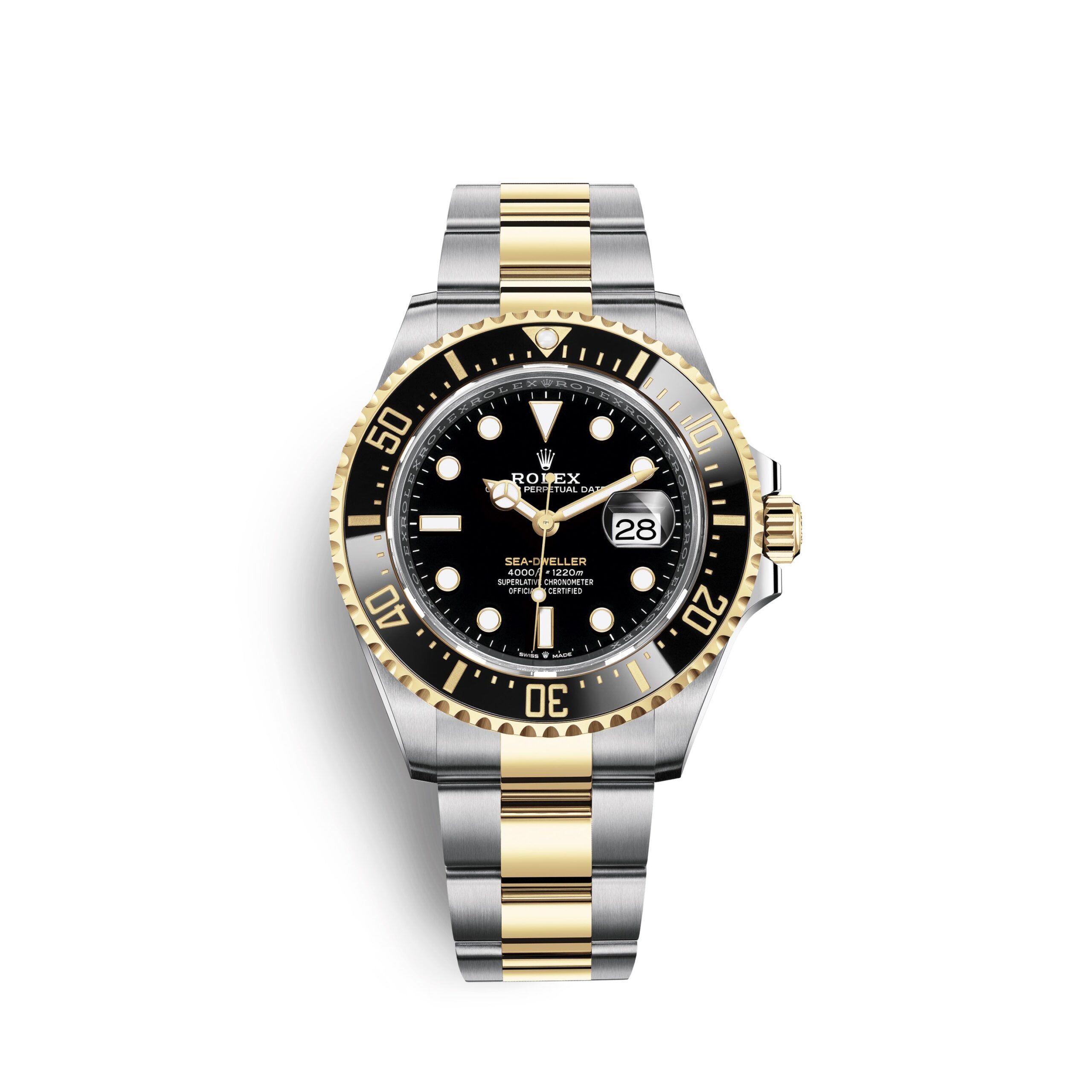 Rolex Sea-Dweller, Stainless Steel and 18k Yellow Gold, 43mm, Ref# 126603-0001 1:1