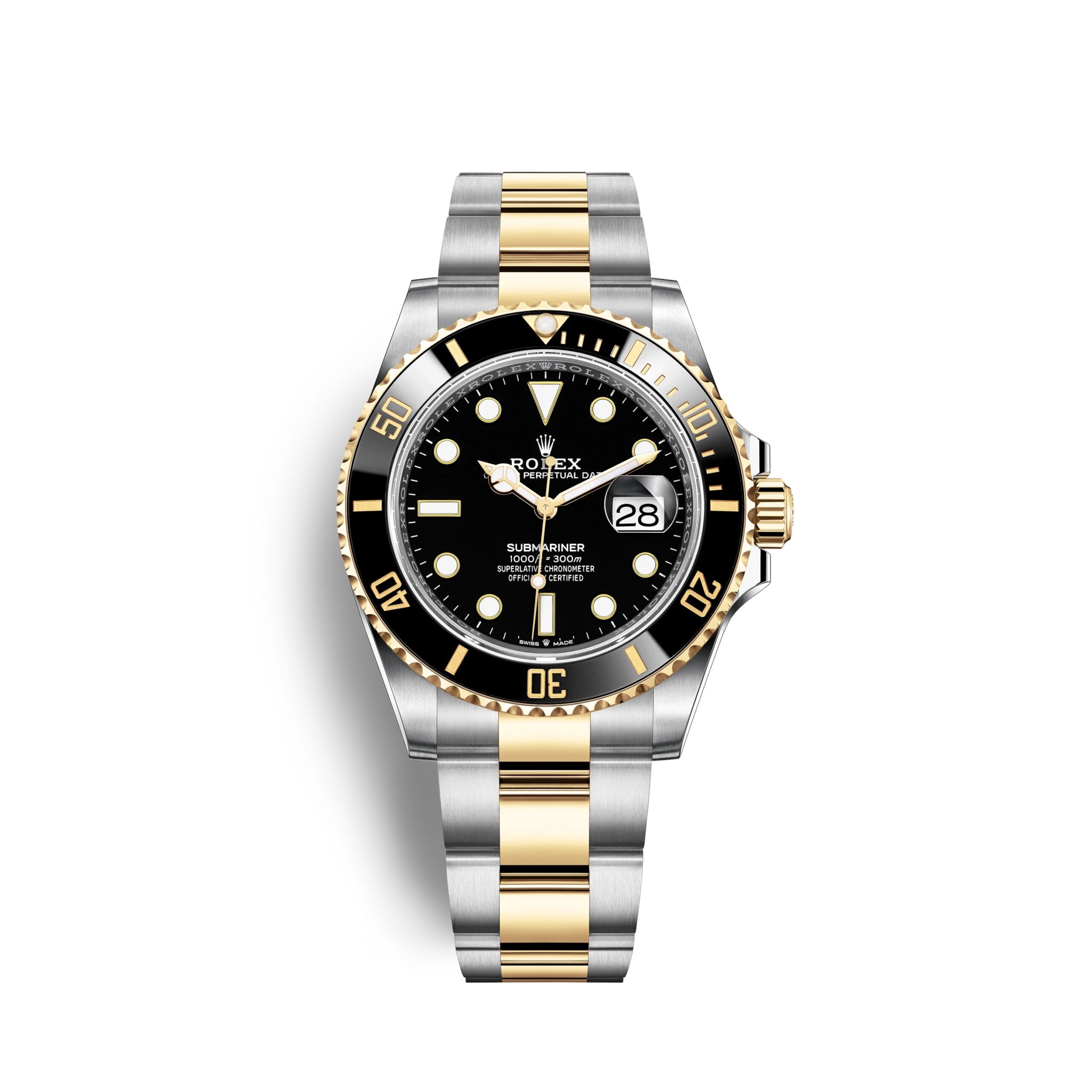 Rolex Submariner Date, Stainless Steel and 18k Yellow Gold, 41mm, Ref# 126613ln-0002 1:1