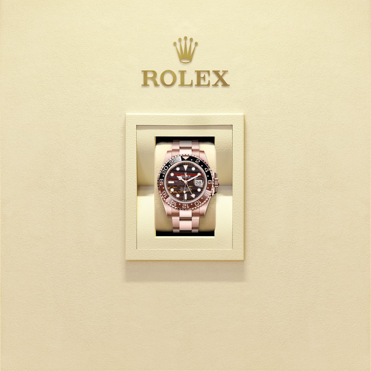 Unworn 2025, Rolex GMT-Master II, 18k Everose gold, 40mm, Ref# 126715chnr-0002, box & papers 1:1 - Image 4