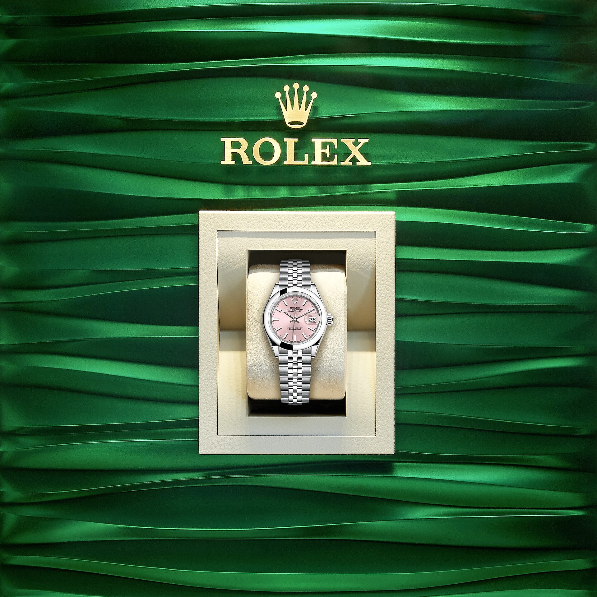 Rolex Lady-Datejust 28, Oystersteel, Ref# 279160-0001 1:1 - Image 4