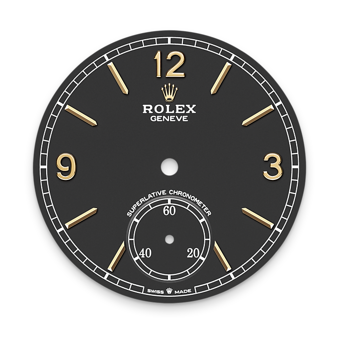 Rolex Perpetual 1908, 39mm, 18k Yellow Gold, Ref# 52508-0002 1:1 - Image 2