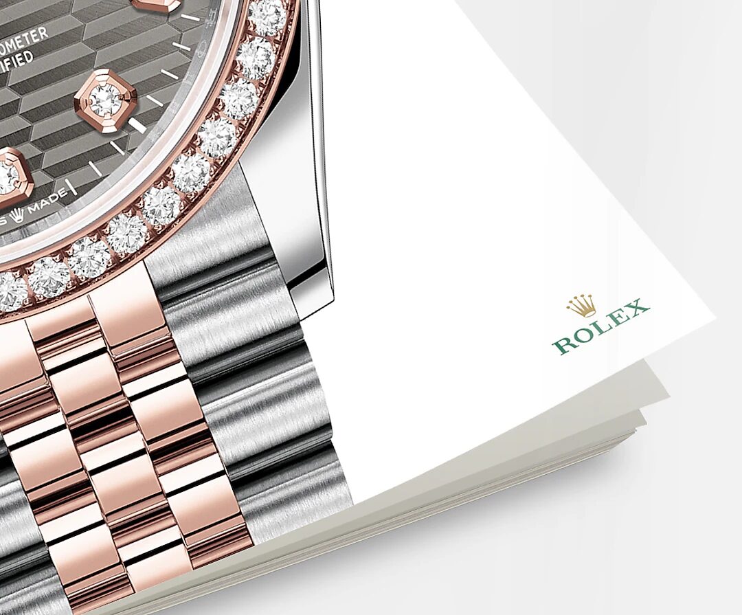 Rolex Datejust 36mm, Oystersteel and 18k Everose Gold, Ref# 126281rbr-0029 1:1 - Image 5