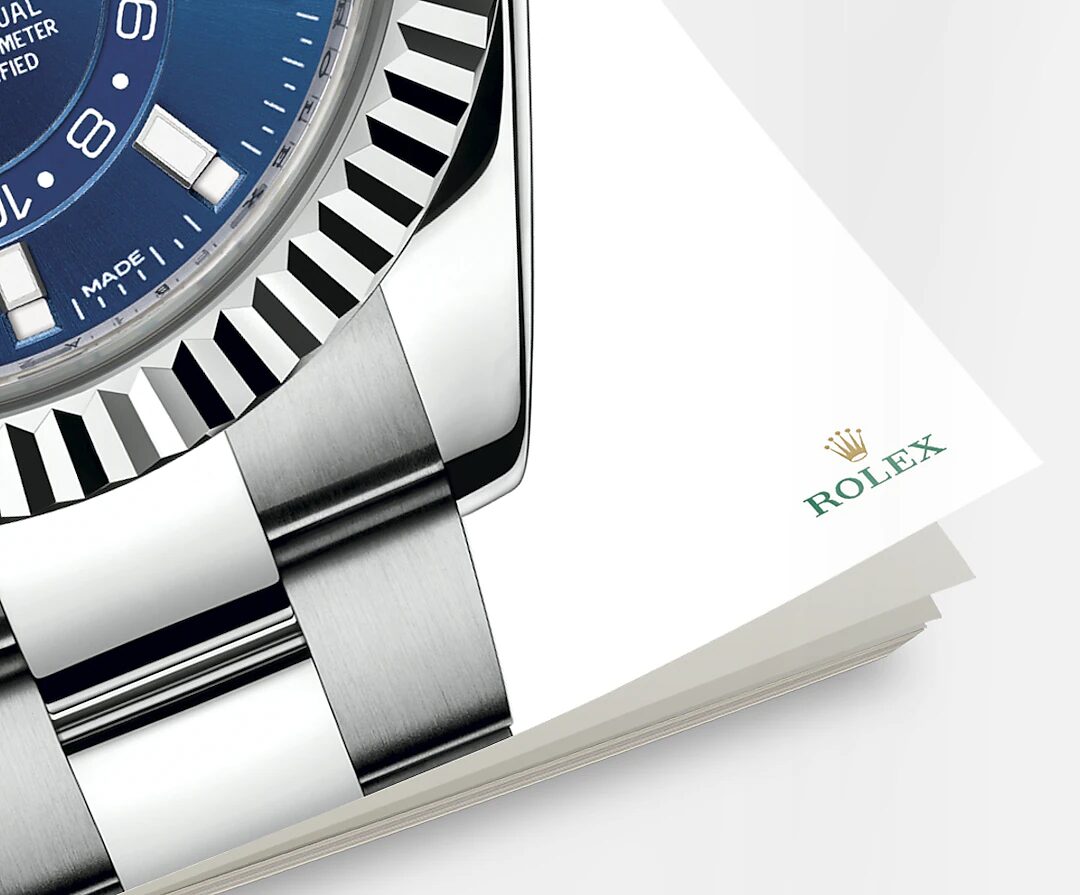 Rolex Sky-Dweller 42mm, Oystersteel and 18k White Gold, Ref# 326934-0003 1:1 - Image 5