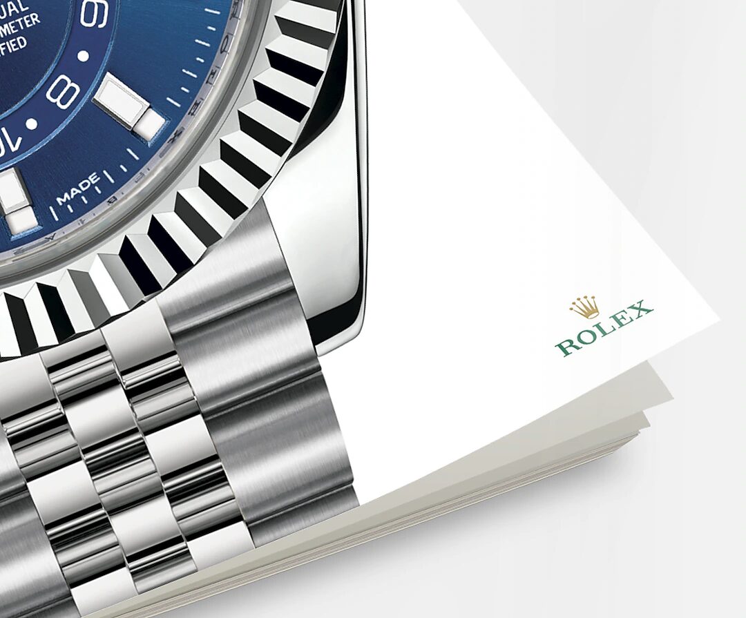 Rolex Sky-Dweller 42mm, Oystersteel and 18k White Gold, Ref# 326934-0004 1:1 - Image 5
