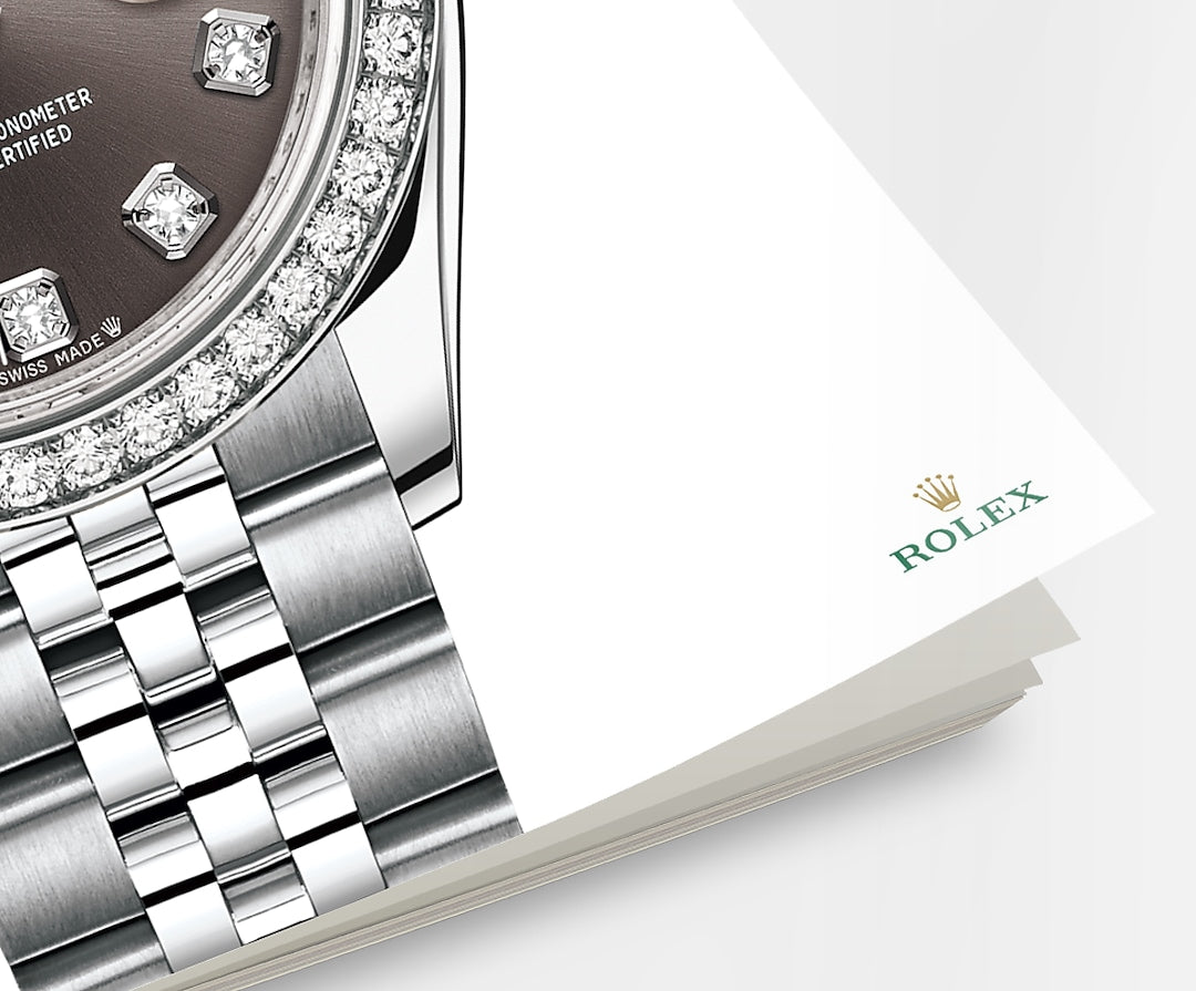 Rolex Lady-Datejust 28, Oystersteel and 18k White Gold, Ref# 279384RBR-0017 1:1 - Image 5