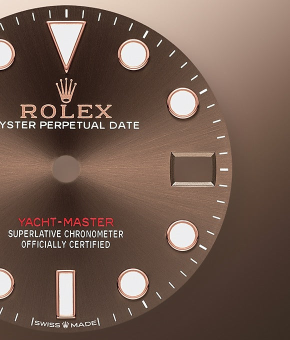 Rolex Yacht-Master Everose gold Ref# 268621-0003 1:1 - Image 2
