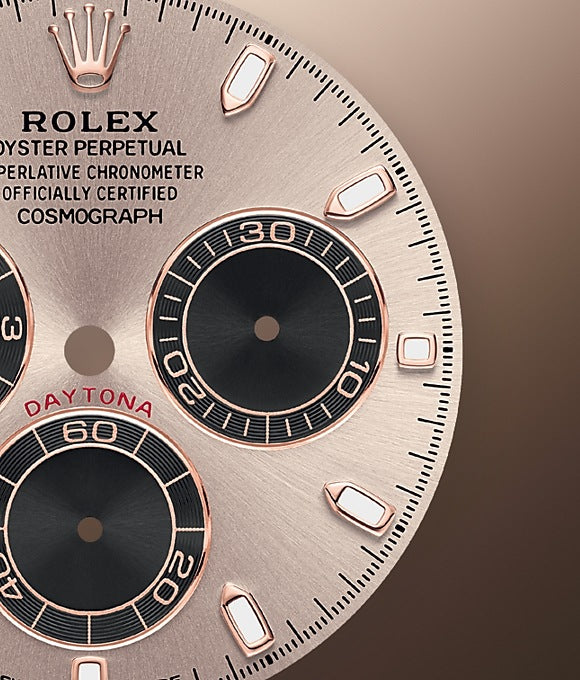 Rolex Cosmograph Daytona 40 mm 18 ct Everose gold Ref# 116505-0016 1:1 - Image 2