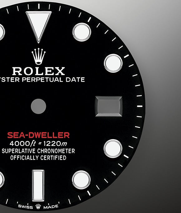 Rolex Sea-Dweller 43, Oystersteel, Red Letters, Ref# 126600-0002 1:1 - Image 2