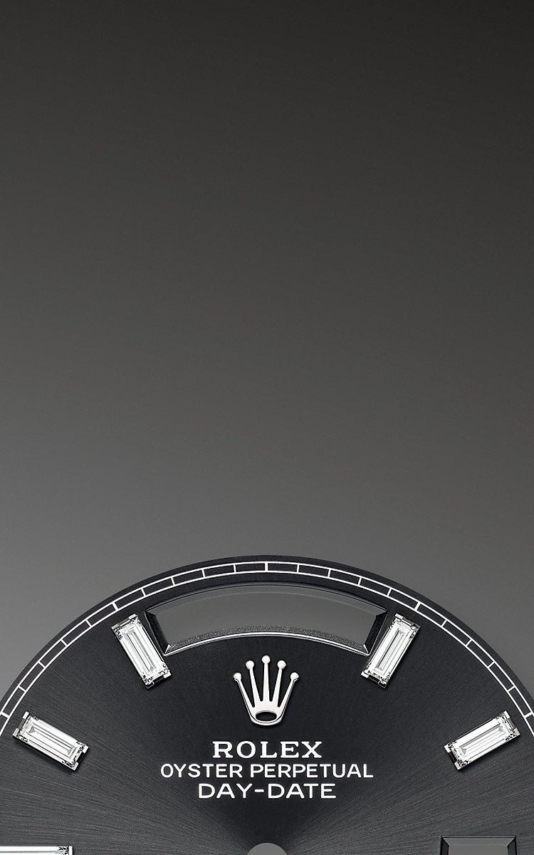 Rolex Day-Date 40 White gold Ref# 228349RBR-0003 1:1 - Image 2