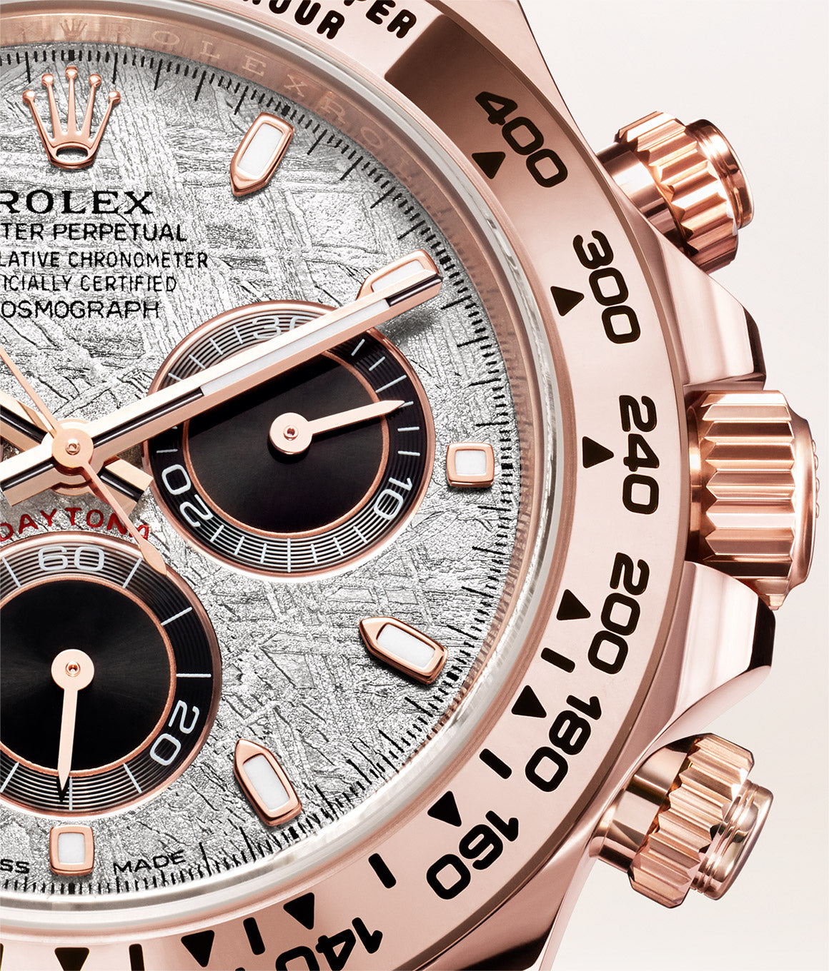 Rolex Cosmograph Daytona 40 mm 18 ct Everose gold Ref# 116505-0014 1:1 - Image 3
