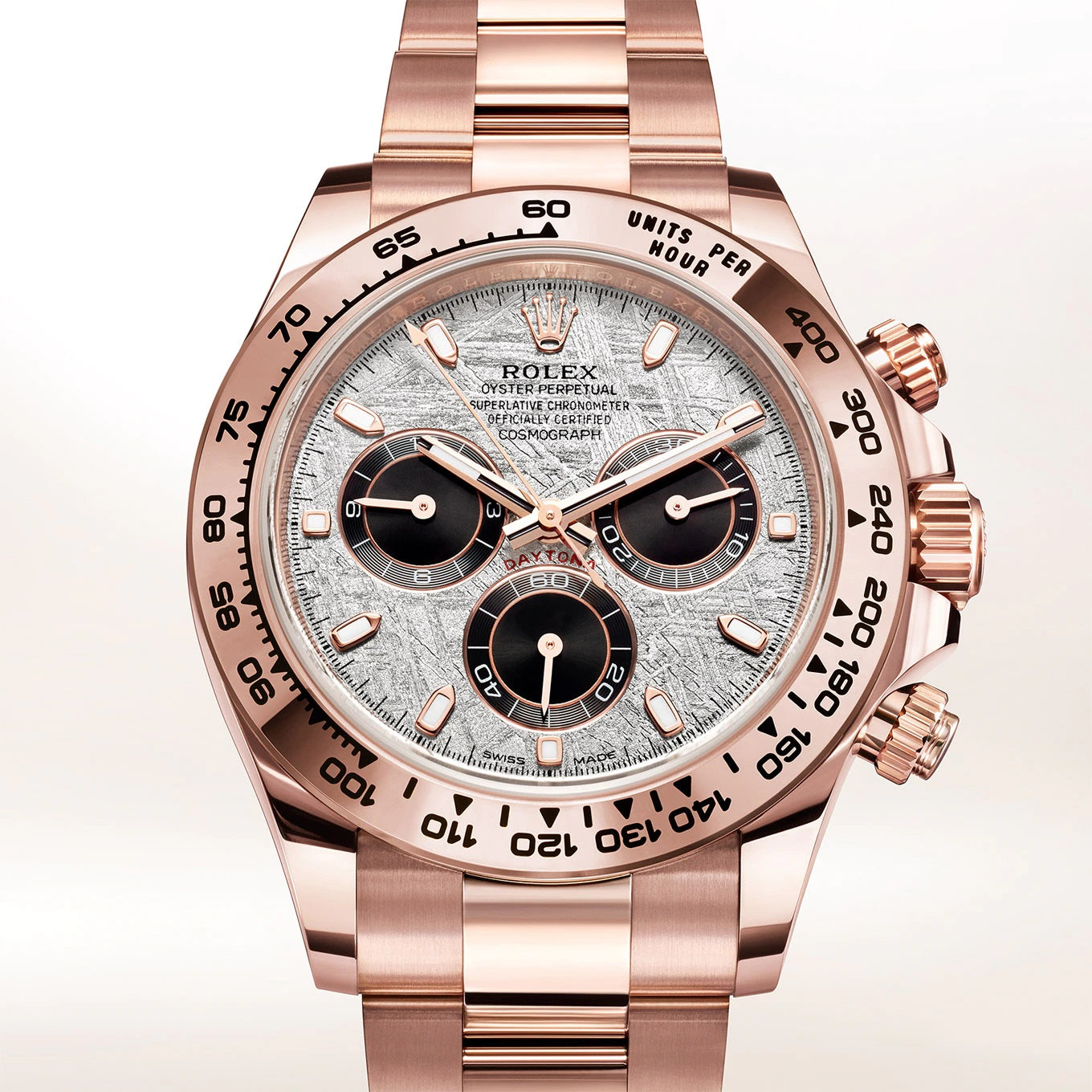 Rolex Cosmograph Daytona 40 mm 18 ct Everose gold Ref# 116505-0014 1:1 - Image 2