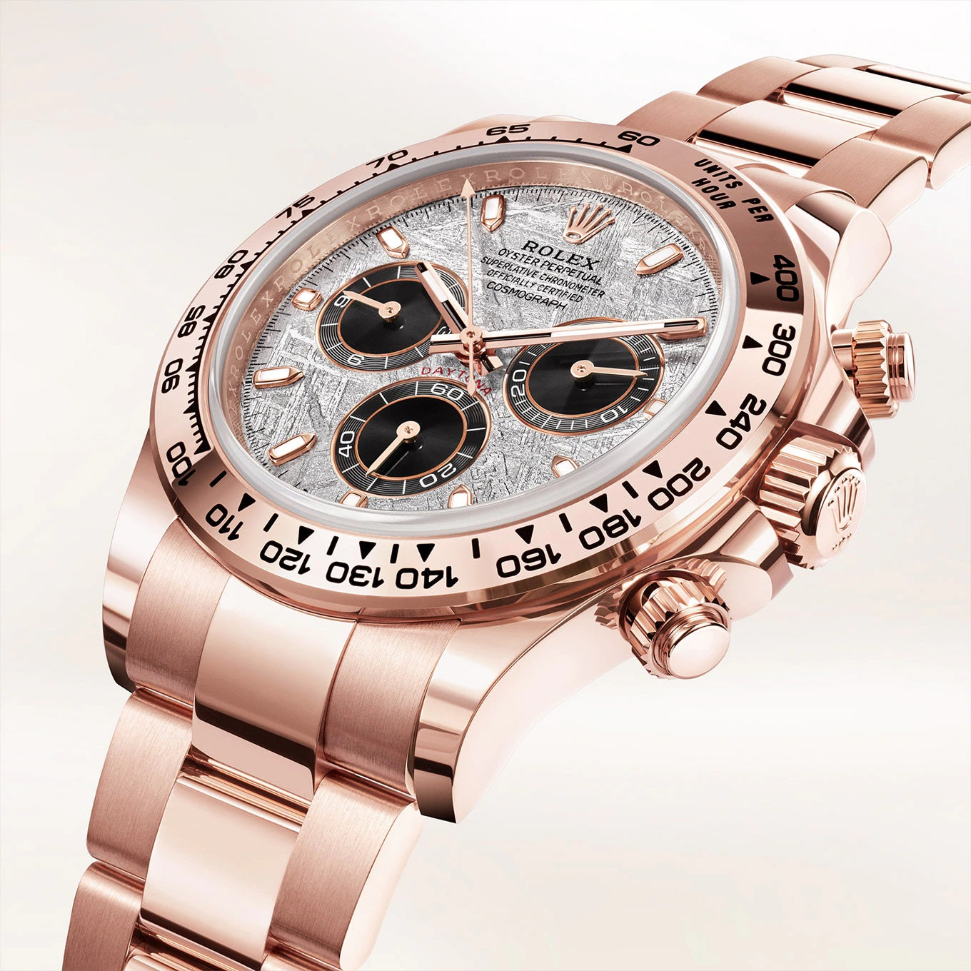 Rolex Cosmograph Daytona 40 mm 18 ct Everose gold Ref# 116505-0014 1:1 - Image 4