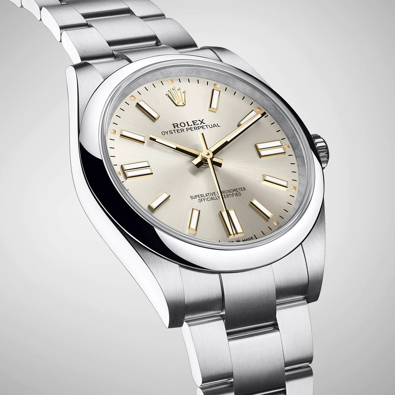Rolex Oyster Perpetual 41 Oystersteel Ref# 124300-0001 1:1 - Image 2