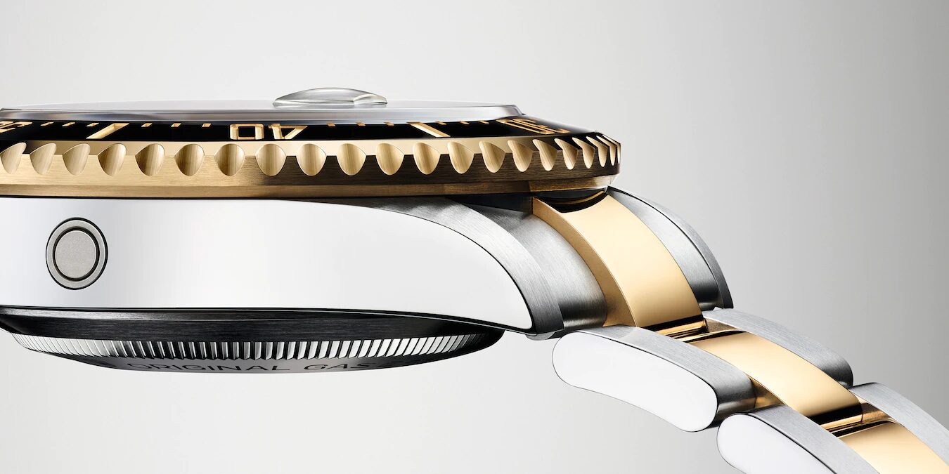 Rolex Sea-Dweller, Stainless Steel and 18k Yellow Gold, 43mm, Ref# 126603-0001 1:1 - Image 5