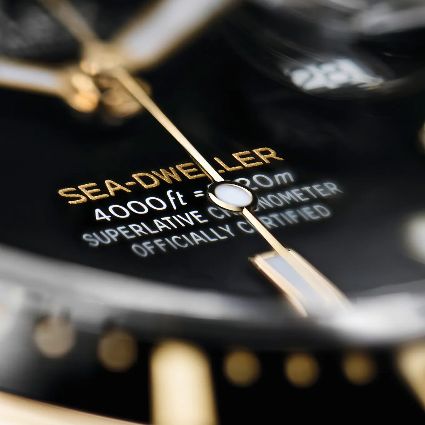 Rolex Sea-Dweller, Stainless Steel and 18k Yellow Gold, 43mm, Ref# 126603-0001 1:1 - Image 3