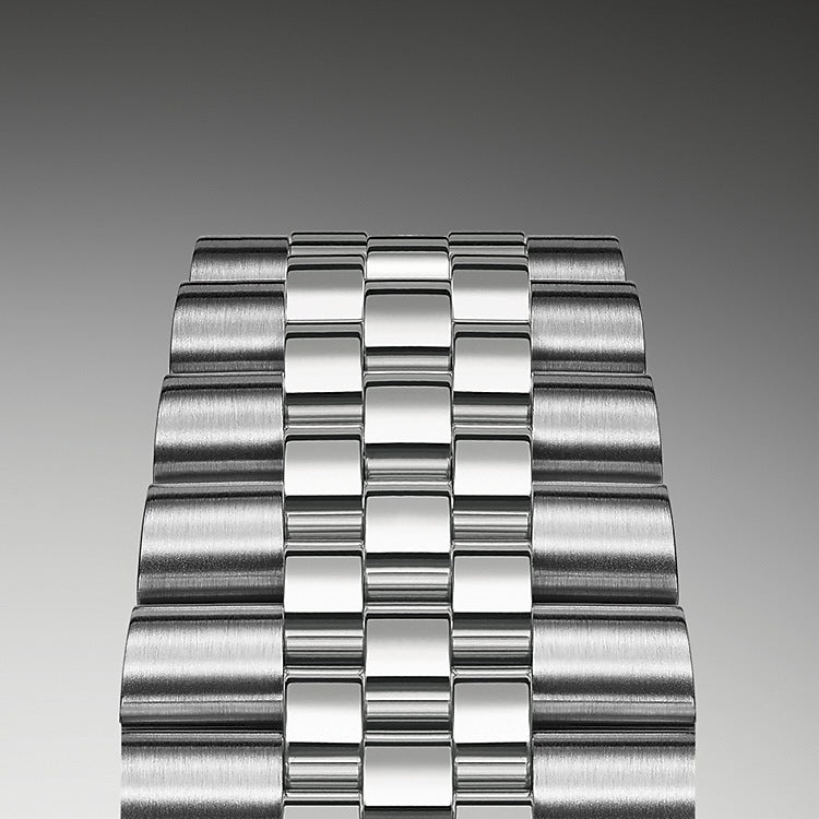 Rolex Datejust 41, Stainless Steel and 18k White Gold, 41mm, Ref# 126334-0006 1:1 - Image 4
