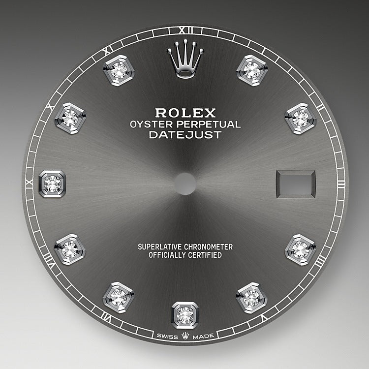 Rolex Datejust 41, Stainless Steel and 18k White Gold, 41mm, Ref# 126334-0006 1:1 - Image 2