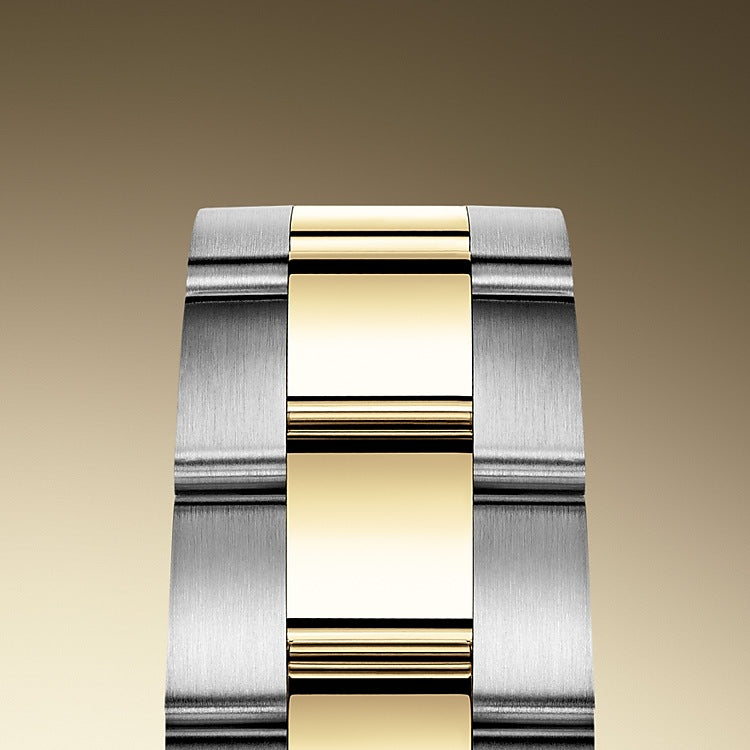 Rolex Sky-Dweller, 42mm, Oystersteel and 18k Yellow Gold, Black, Oyster, Ref# 336933-0003 1:1 - Image 4