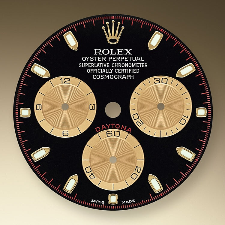 Rolex Cosmograph Daytona, 18k Yellow Gold, 40mm, Ref# 116518ln-0047 1:1 - Image 2