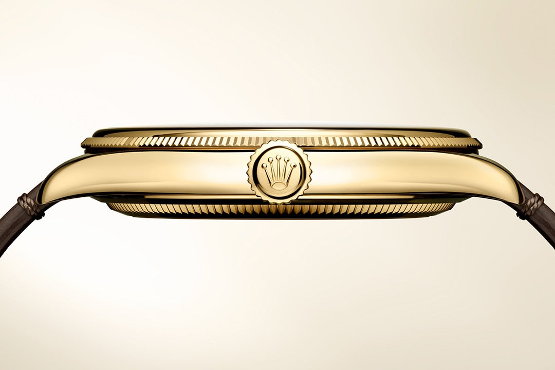 Rolex Perpetual 1908, 39mm, 18k Yellow Gold, Ref# 52508-0002 1:1 - Image 5